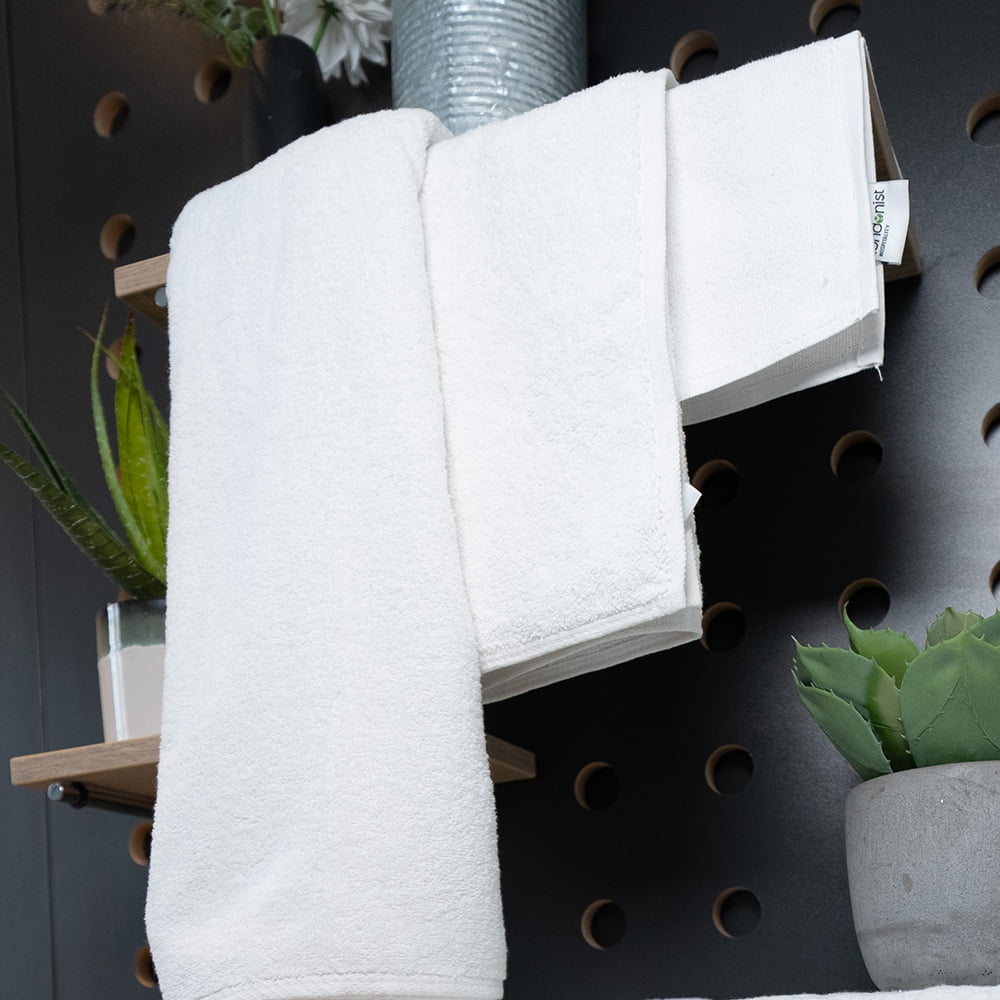 Indulge in luxury with our face towel, meticulously crafted from ring-spun cotton. The Dobby weave offers superior softness, absorbency, and durability. Elevate your bathroom with this luxurious addition, ensuring a plush experience after every use.