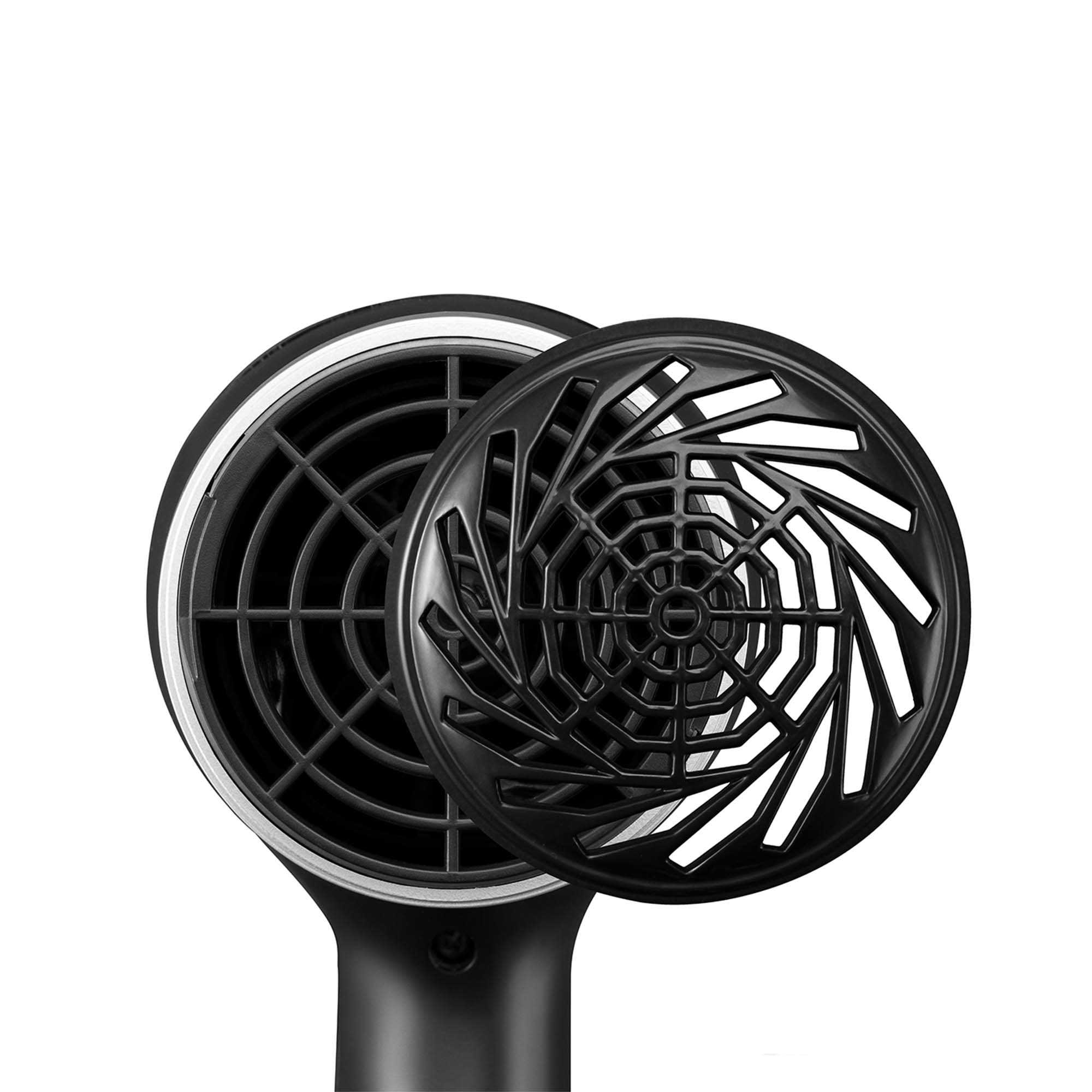 Introducing the Arzum Black Motion Hair Dryer, a powerful and versatile tool designed for professional settings. Ideal for hotels, healthcare facilities, student accommodations, corporate offices, and more, this hair dryer delivers fast and efficient drying with its 2200W motor. Customise the airflow and temperature with 2 speeds and 3 heat settings, and use the cool shot function to set styles for a long-lasting finish. The included diffuser and narrow styling nozzle cater to a variety of hair types and styles. Easy maintenance with a removable back cover and convenient storage with a hang-up ring makes it perfect for high-traffic environments. Enhance your facility's amenities with the sleek and sophisticated Arzum Black Motion Hair Dryer.