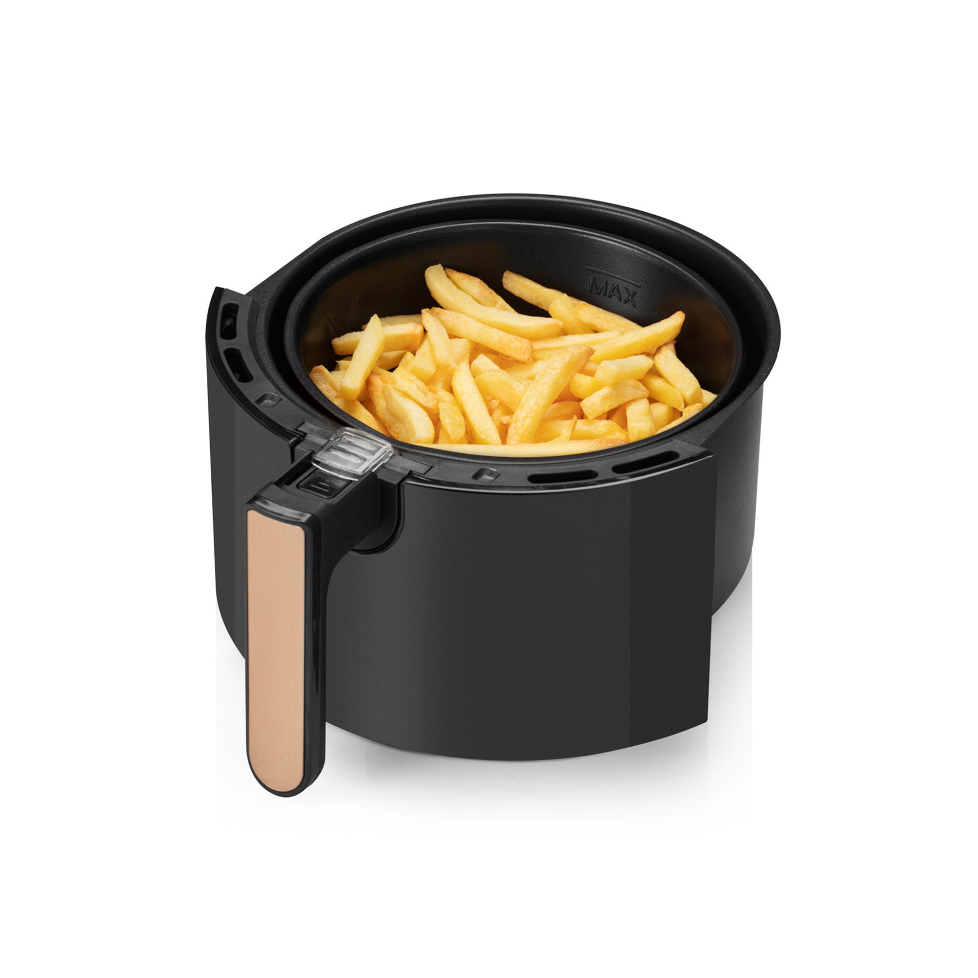 Add a healthier cooking option to your facility with the Arzum Airtasty Air Fryer. Ideal for hotels, healthcare centres, student accommodations, and other professional settings, this air fryer uses minimal oil, making it perfect for guests and residents. The powerful 1350W motor provides quick and efficient cooking. Available in Silver and Copper, it combines style with functionality.